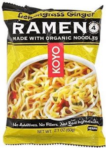 koyo lemongrass ginger vegan ramen