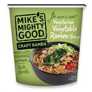 mikes mighty good vegan ramen