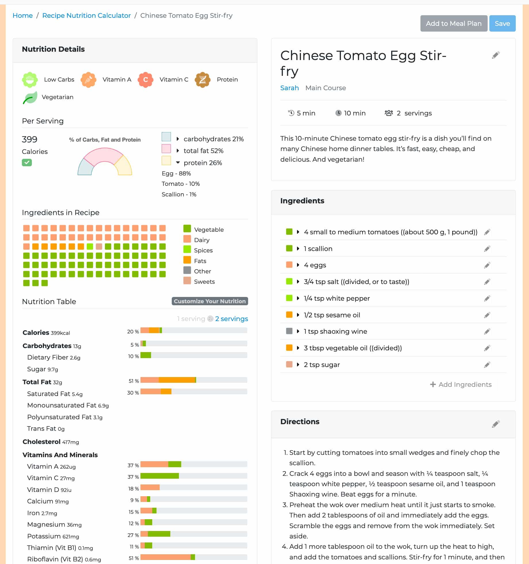 How to Calculate Your Own Nutrition Facts on a Recipe (and why I don't  provide these) - Tasty Yummies